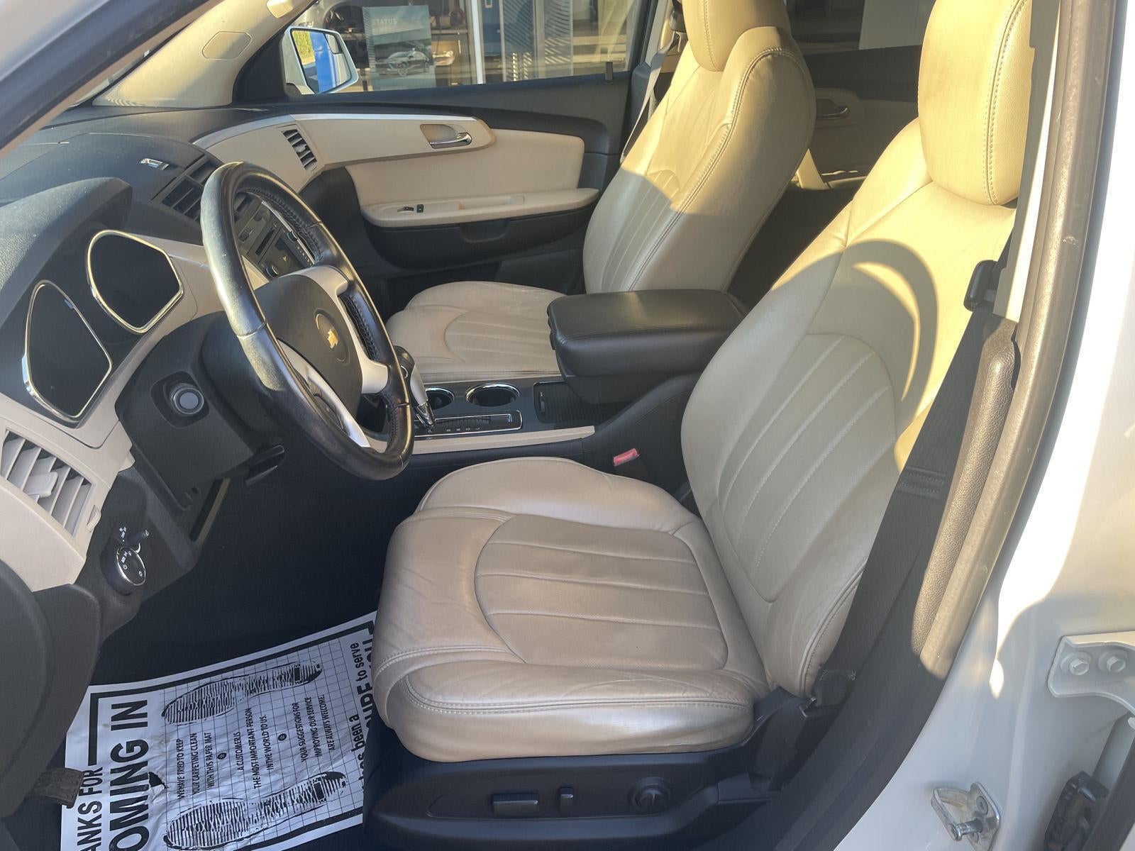 2011 Chevrolet Traverse LTZ