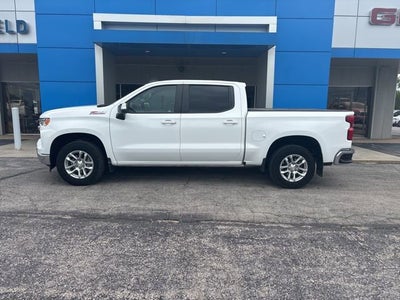 2022 Chevrolet Silverado 1500 LT