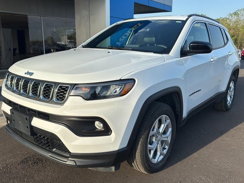 2024 Jeep Compass Latitude 4x4