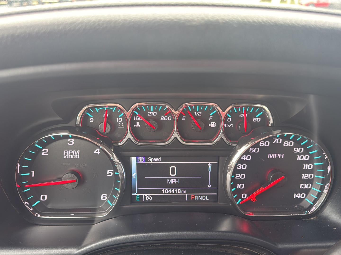 2018 Chevrolet Silverado 1500 LTZ