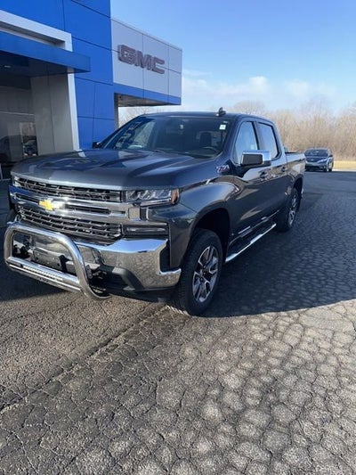 2020 Chevrolet Silverado 1500 LT