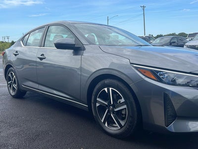 2024 Nissan Sentra SV Xtronic CVT