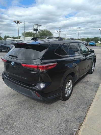 2021 Toyota Highlander Hybrid LE