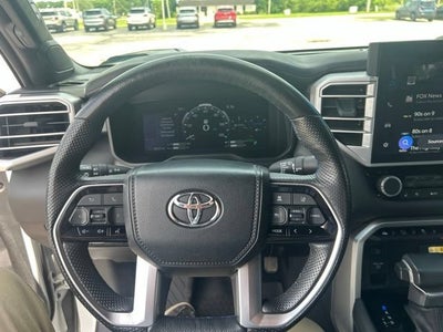 2024 Toyota Tundra Hybrid Platinum 4WD