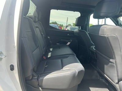 2024 Toyota Tundra Hybrid Platinum 4WD