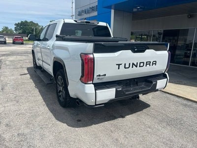 2024 Toyota Tundra Hybrid Platinum 4WD