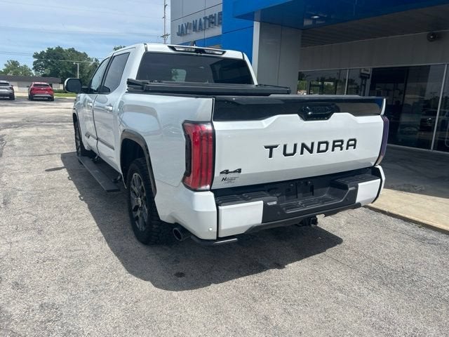 2024 Toyota Tundra Hybrid Platinum 4WD