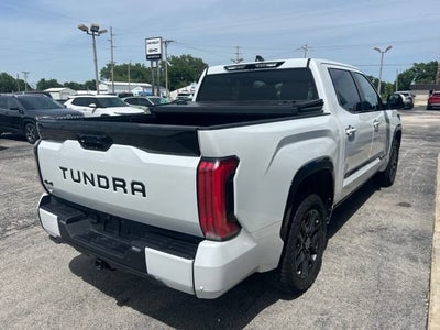 2024 Toyota Tundra Hybrid Platinum 4WD