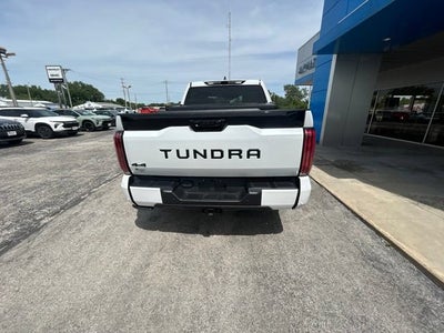2024 Toyota Tundra Hybrid Platinum 4WD