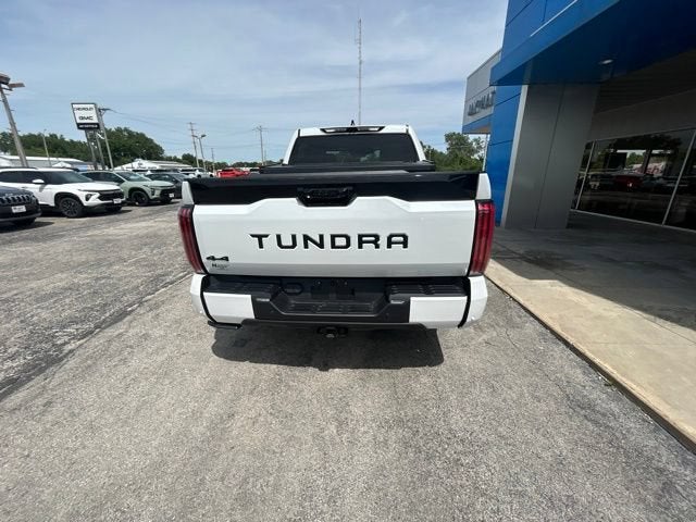 2024 Toyota Tundra Hybrid Platinum 4WD