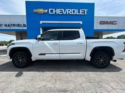 2024 Toyota Tundra Hybrid Platinum 4WD