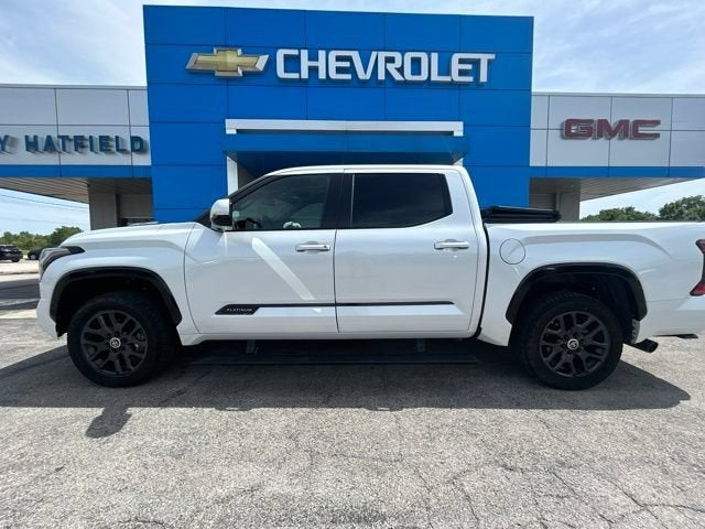 2024 Toyota Tundra Hybrid Platinum 4WD