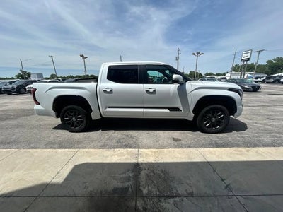 2024 Toyota Tundra Hybrid Platinum 4WD
