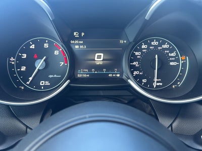 2020 Alfa Romeo Giulia Ti AWD