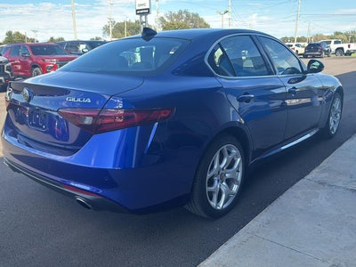 2020 Alfa Romeo Giulia Ti AWD