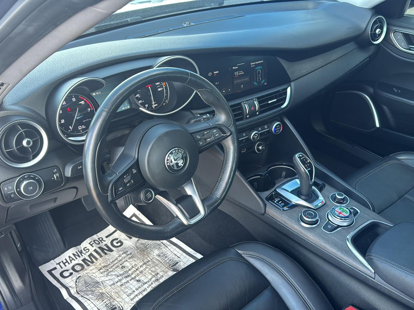2020 Alfa Romeo Giulia Ti AWD