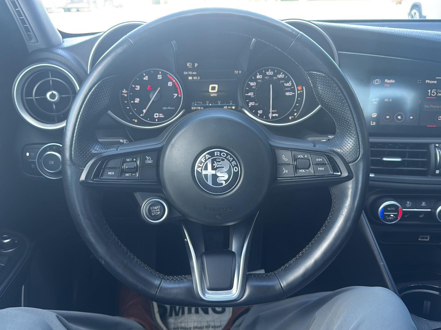 2020 Alfa Romeo Giulia Ti AWD