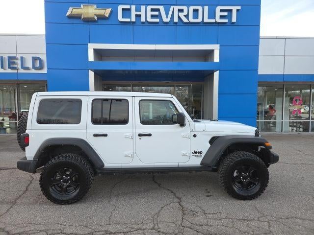 2021 Jeep Wrangler Unlimited Sport S