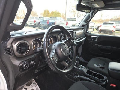 2021 Jeep Wrangler Unlimited Sport S