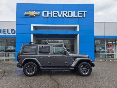 2021 Jeep Wrangler Unlimited 80th Anniversary