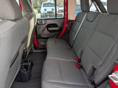 2021 Jeep Wrangler Unlimited Sport S