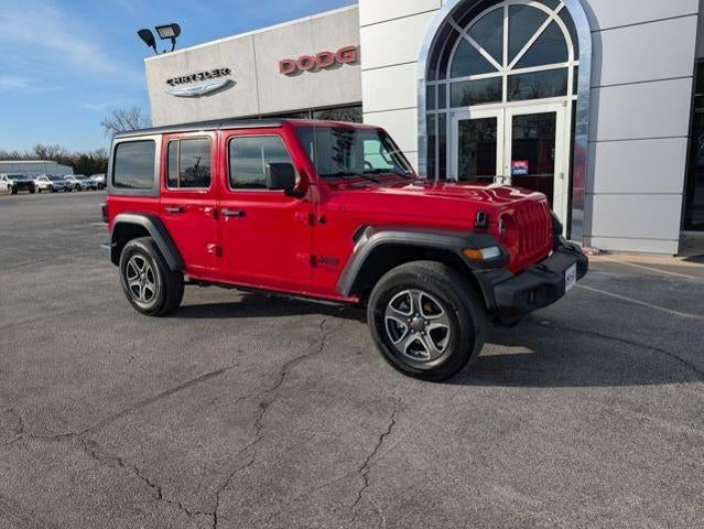 2021 Jeep Wrangler Unlimited Sport S
