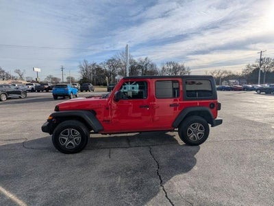 2021 Jeep Wrangler Unlimited Sport S