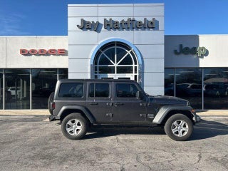 2020 Jeep Wrangler Unlimited Sport S