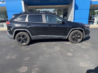 2018 Jeep Cherokee Latitude
