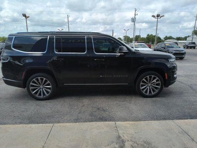 2022 Jeep Grand Wagoneer Series II