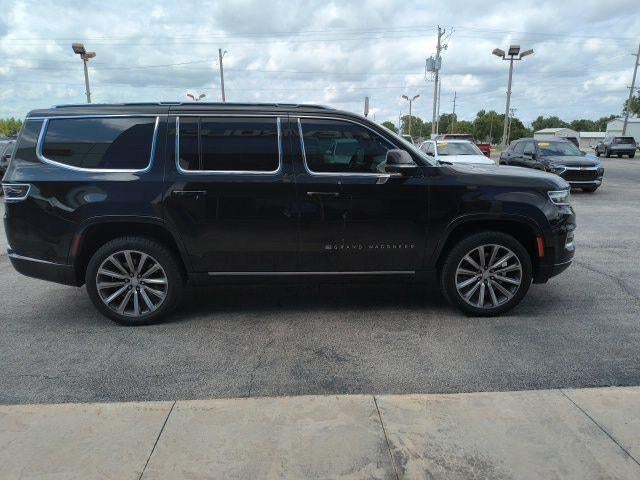 2022 Jeep Grand Wagoneer Series II