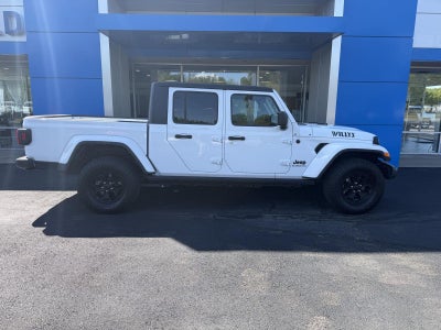 2021 Jeep Gladiator Willys