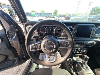 2023 Jeep GLADIATOR OVERL Overland