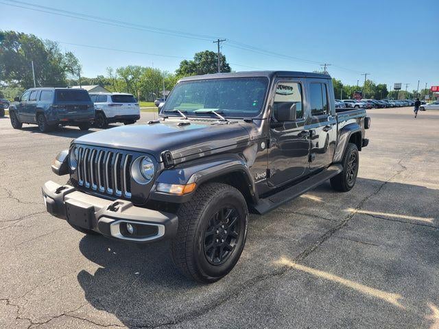 2023 Jeep GLADIATOR OVERL Overland