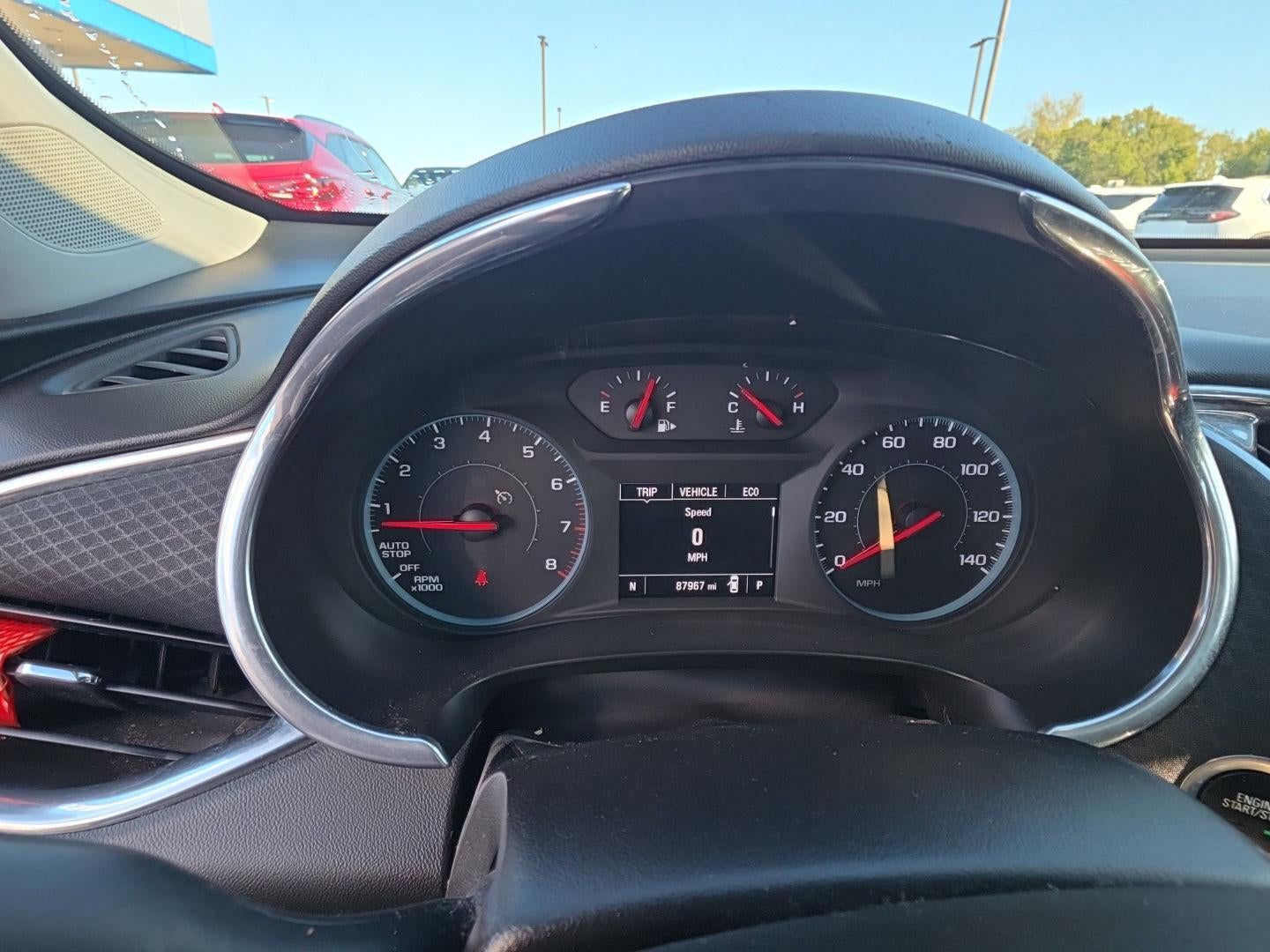 2018 Chevrolet Malibu LT