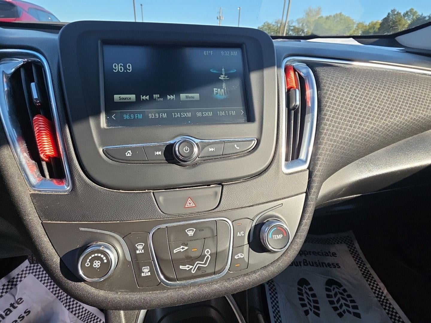 2018 Chevrolet Malibu LT