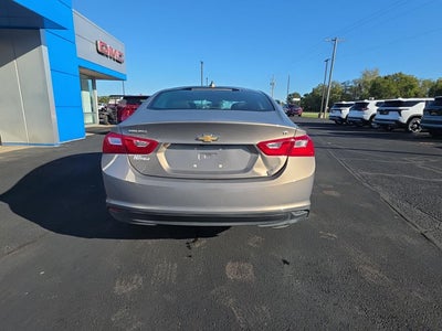2018 Chevrolet Malibu LT