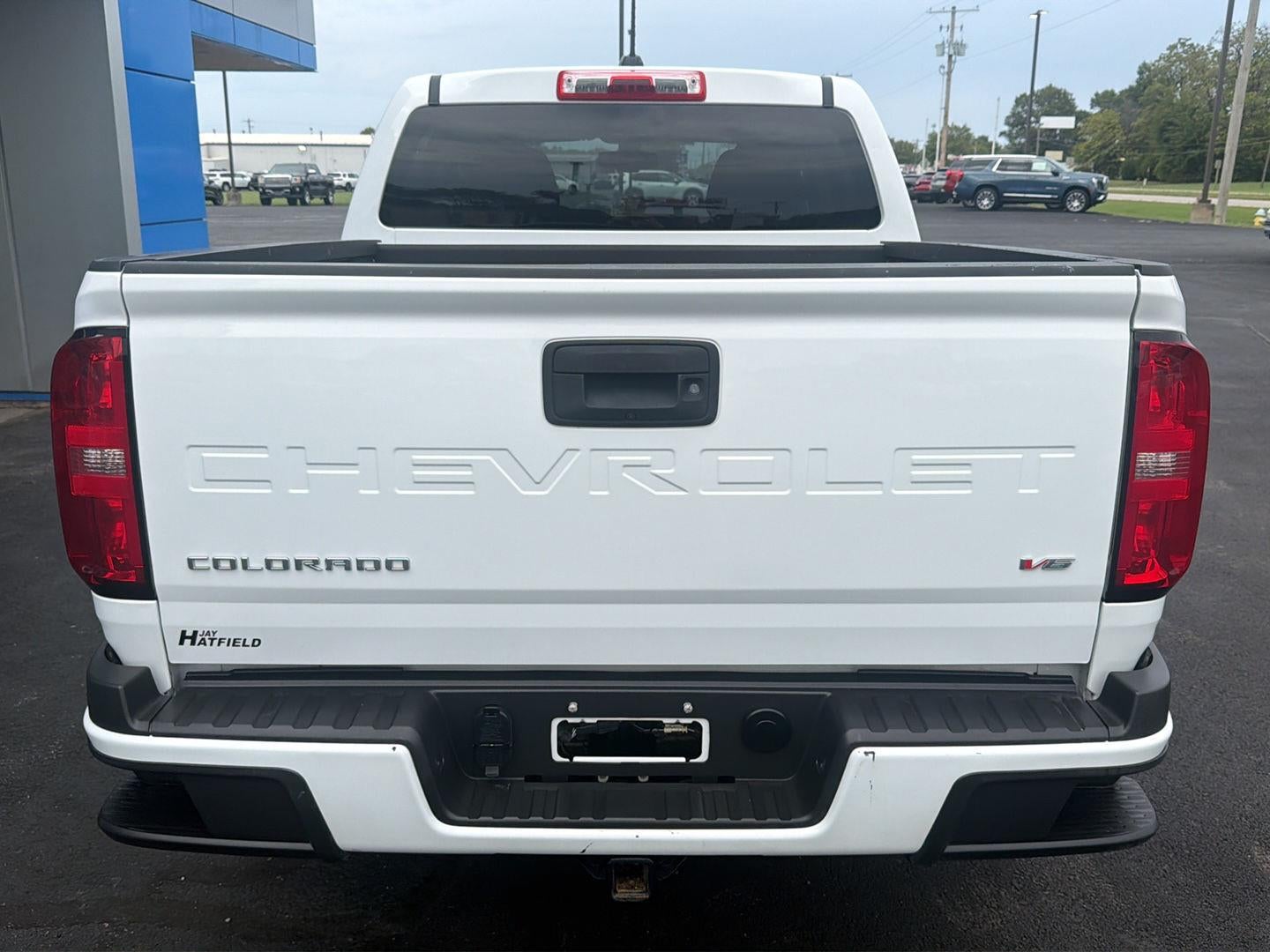 2022 Chevrolet Colorado 4WD LT
