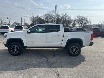 2022 Chevrolet Colorado ZR2