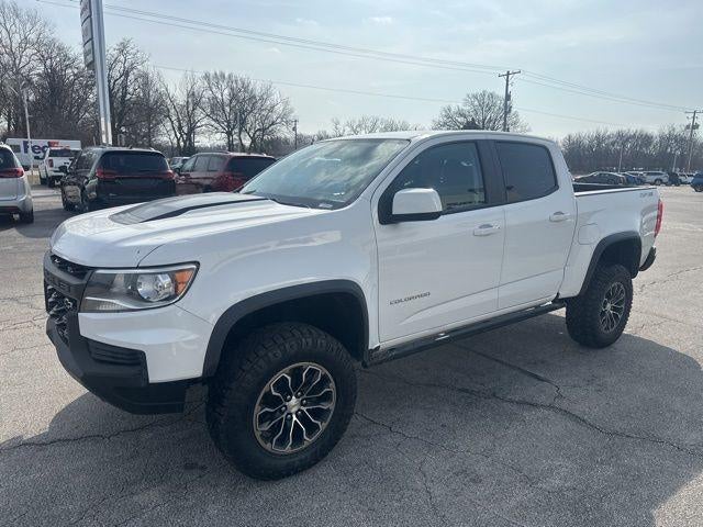 2022 Chevrolet Colorado ZR2