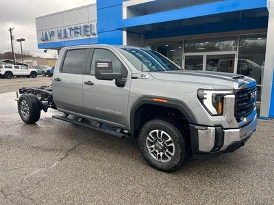 2026 GMC Sierra 3500 HD Pro