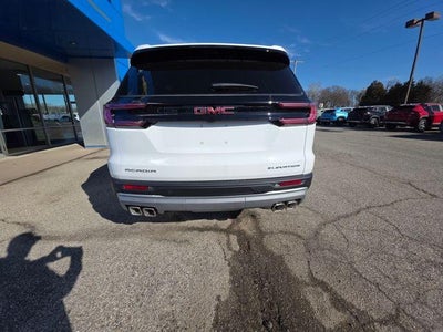 2026 GMC Acadia Elevation