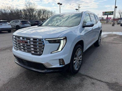 2026 GMC Acadia Denali