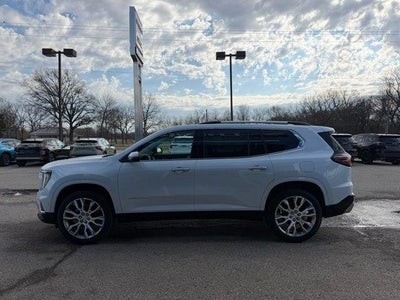 2026 GMC Acadia Denali