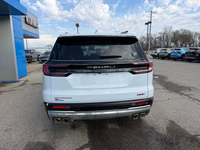2026 GMC Acadia Denali