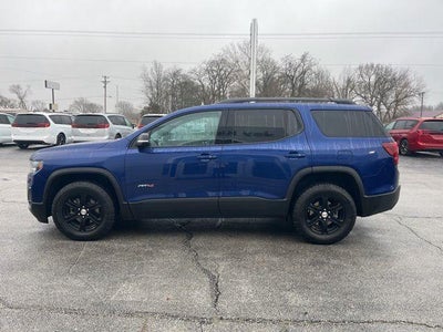 2023 GMC Acadia AT4