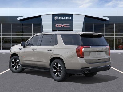 2027 GMC Yukon AT4