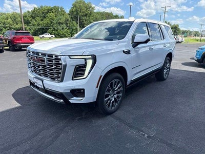 2026 GMC Yukon Denali