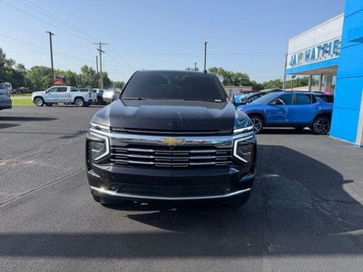 2025 Chevrolet Tahoe Premier