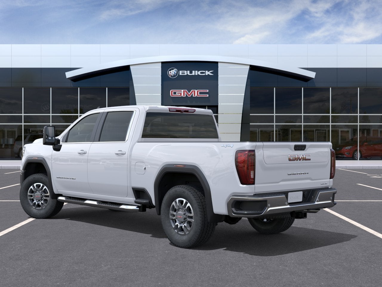 2026 GMC Sierra 2500 HD SLE